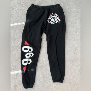 Juice WRLD 999 Forever Black Sweatpants Size S